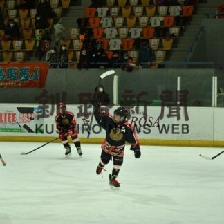 釧鳥取 逃げ切り優勝　ＦＷ岩井、齋藤活躍　アイスホッケー新人戦小学生大会(2023-02-28)