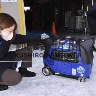 災害対応の拠点維持を　釧路総合振興局、庁舎被災想定で指揮室移転訓練(2023-02-15)