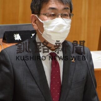 「希望持って暮らせるまちに」　市政方針、蝦名市長決意新た_1(2023-02-25)