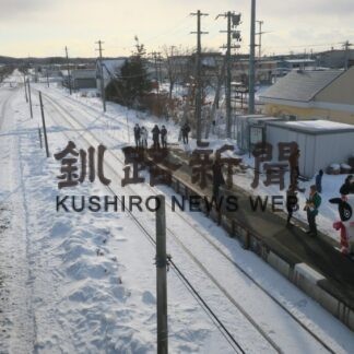 2年ぶりの「SL冬の湿原号」(2023-02-06)