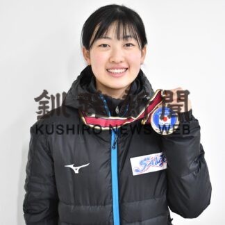 小島（別海上春別出）１５００で全国優勝　高校スピードスケート(2023-02-26)