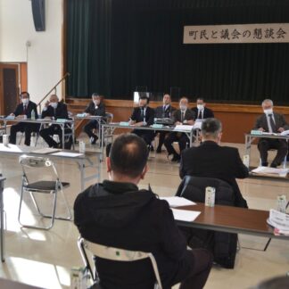 町民の声に直接回答　白糠町議会が懇談会(2023-02-17)
