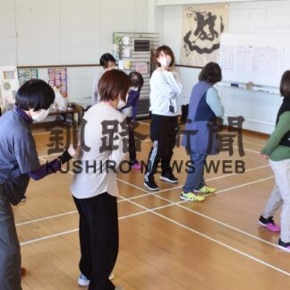 ミニゲームで親睦会　鳥取西児童センター(2023-03-18)