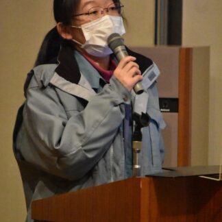 ツル、マリモの現状紹介　博物館で２氏が講話_1(2023-03-29)