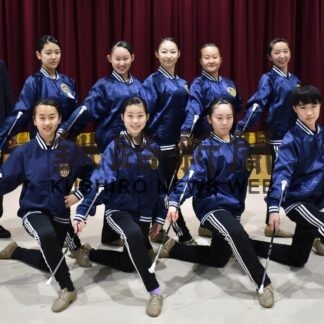 弟子屈中９人、バトン全国へ　「練習成果しっかり出す」(2023-03-21)