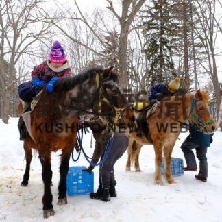 森のスノーパーク、家族連れら楽しむ(2023-03-04)