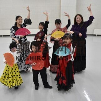 本番に向け練習に熱　くしろ子ども未来塾が２日ステージ発表会(2023-03-27)