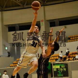 ｂｒａｖｅ初優勝　釧新杯バスケ、男子は市役所など４強_1(2023-03-05)