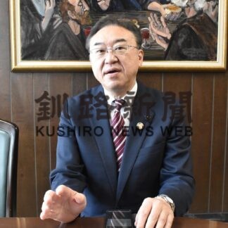 ＣＯ２解決し石炭活用　笠衣氏道政報告(2023-03-16)