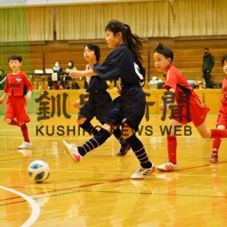 朝陽ＳＳＭが優勝、大会通じ無失点　フットサルＵ９(2023-03-12)