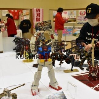 「ガンプラ」、模型ずらり　３年ぶり大人のお宝展(2023-03-24)