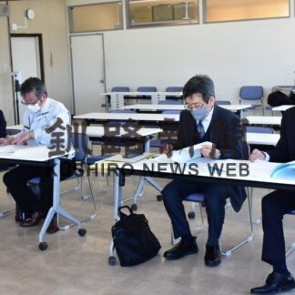 迫る統一地方選　根室市区 最後の道議選か　視点焦点(2023-03-09)