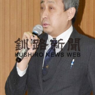 コロナの特徴や感染拡大経緯説明　根室病院長が講演(2023-03-11)