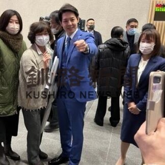 知事選投開票まで１カ月　鈴木、池田陣営が総決起大会(2023-03-11)