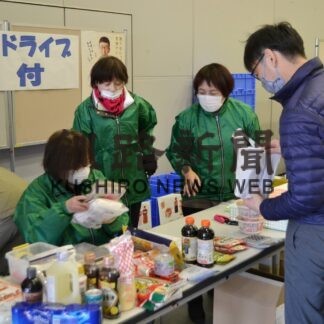 イオン釧路昭和にフードドライブ常設　毎月５～１１日(2023-03-25)