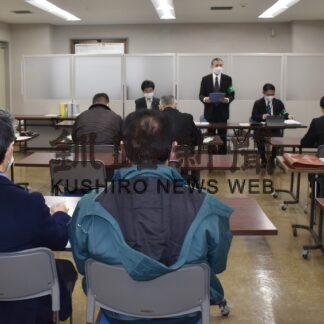 立候補予定者説明会　羅臼町長選は無風か、町議選は定数１０に１１陣営(2023-03-17)