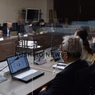 行政のオンライン化加速　新年度、施設予約システム導入　プロジェクト報告会(2023-03-23)