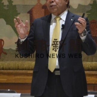 「まちは子や孫への贈り物」　棚野町長講演、白糠町女性団体協がつどい(2023-03-18)