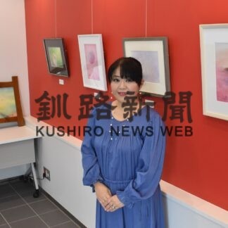 小泉さんがパステル画展(2023-03-09)