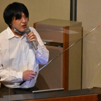 ツル、マリモの現状紹介　博物館で２氏が講話(2023-03-29)