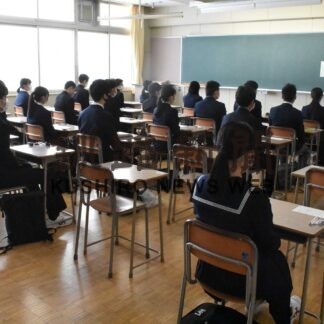 目指せ！志望校合格　公立高入試(2023-03-03)