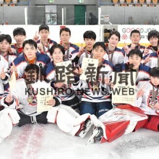 釧路選抜５年ぶり優勝　アイホ全日本中学、苫小牧に３─２(2023-03-30)