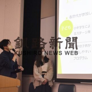 美原研究 まちづくり提言　釧路公立大生が調査報告会(2023-03-04)