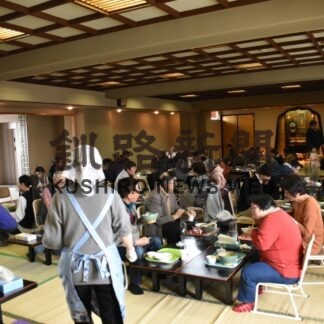 本行寺で元町おてら食堂(2023-03-27)