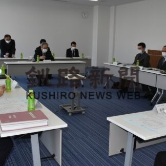 地域防災や訓練計画を確認　浜中町防災会議(2023-03-19)