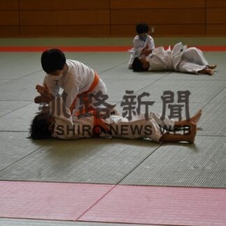 日ごろ鍛えた成果披露　釧路合気道同好会演武会(2023-03-07)