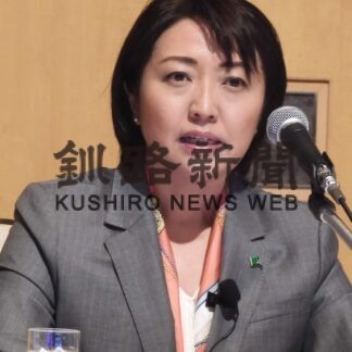 「あたたかい道政へ」　池田氏が公約発表　道知事選(2023-03-14)