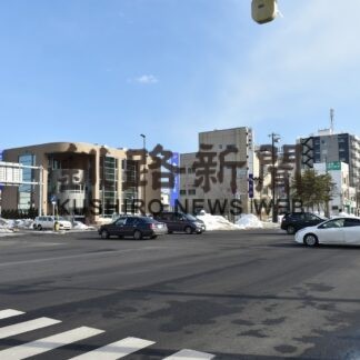 交差点では安全確認を、釧路署が事故多発の３カ所公表(2023-03-07)