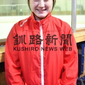 女子アイスホッケーＤａｉｓｈｉｎ主将　堤萌香さん(2023-04-02)