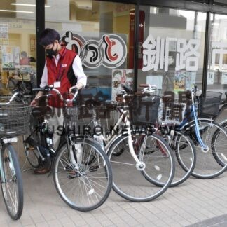 わっとレンタルサイクル開始(2023-04-20)