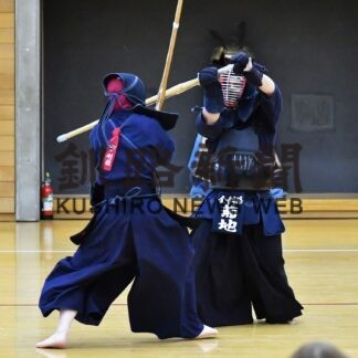 菊地 男子三段の部頂点　剣道(2023-04-18)