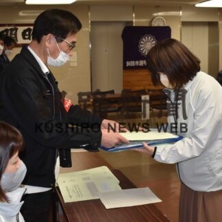 釧路市議選きょう告示(2023-04-16)