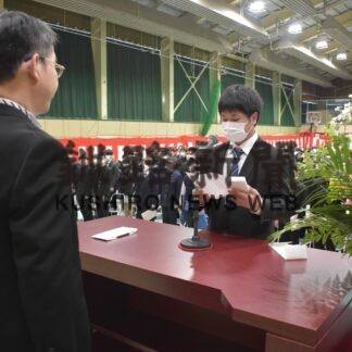 志胸に１７５人新たな一歩　釧路高専入学式(2023-04-08)