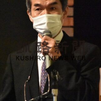 博物館「オサムシ展」シンポジウムで有識者講演_1(2023-04-26)