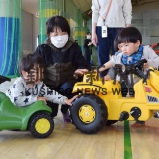 ちびっこマンデー好調、ＭＯＯ遊び場５８５６人利用(2023-04-25)