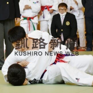 標茶Ａ小学生の部Ｖ　柔道釧根予選(2023-04-24)