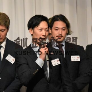 ⑥スポンサーパーティー開催　大津主将、来季の必勝誓う(2023-04-05)