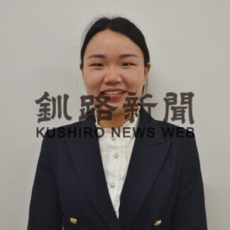 ＡＬＴに王さん着任　園児に中国語の授業補助(2023-04-16)