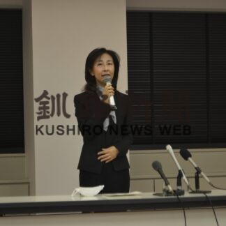 「安全安心な暮らしを」　田中検事正が就任会見(2023-04-18)