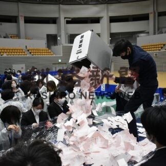 道議選振り返り㊥　釧路市区、序盤優位も結果惜敗_1(2023-04-12)