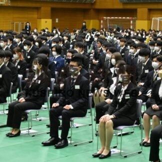 釧根の学校で入学式_2(2023-04-08)