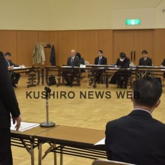 市の教育方針思い共有　校長・教頭等合同会議(2023-04-18)