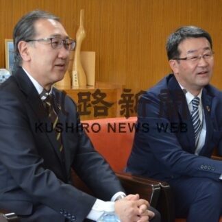 「新鮮な目で釧路の良さ発見したい」　北洋銀牧田新支店長(2023-04-09)