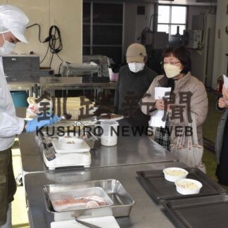 ２２年度の総利用件数４２０件２０％増　根室市水産加工振興センター(2023-04-15)