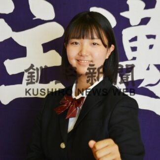 空手・附属義務後期卒の見田、高松中央高に入学(2023-04-03)