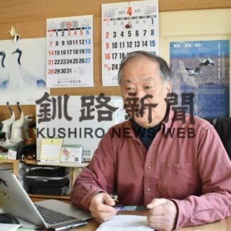 タンチョウ、広範囲で繁殖　保護グループ調査で１８５０羽(2023-04-19)